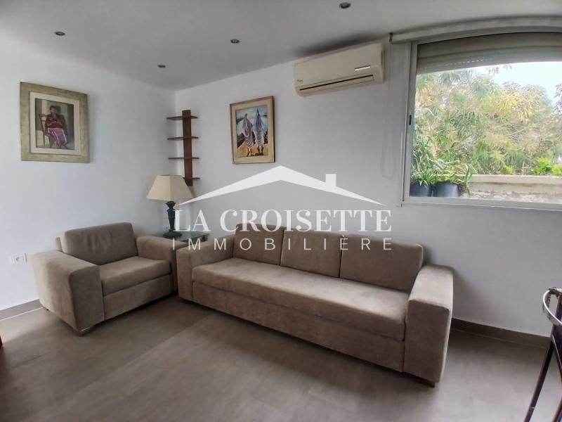 Appartement S+1 meublé vue sur mer à La Marsa